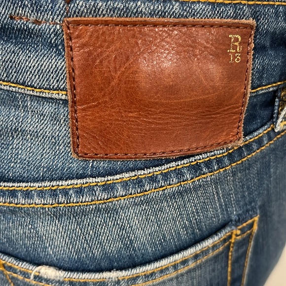 R13 Skinny Jeans Size 27 - Picture 6 of 16